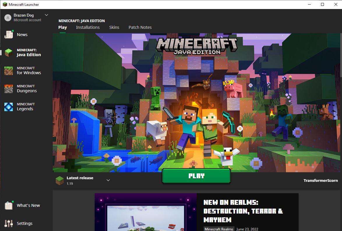 Minecraft Launcher