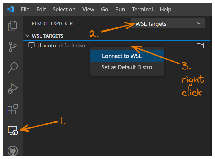 VSCode WSL2