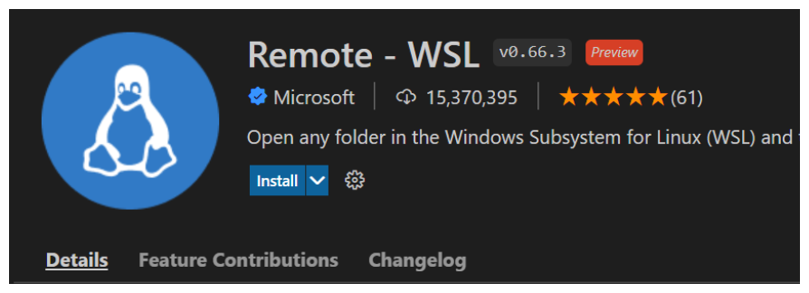 VSCode WSL2