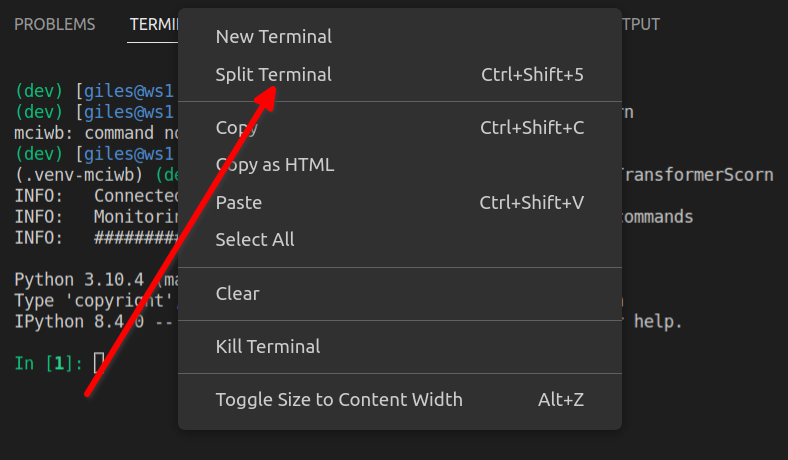 split_terminal