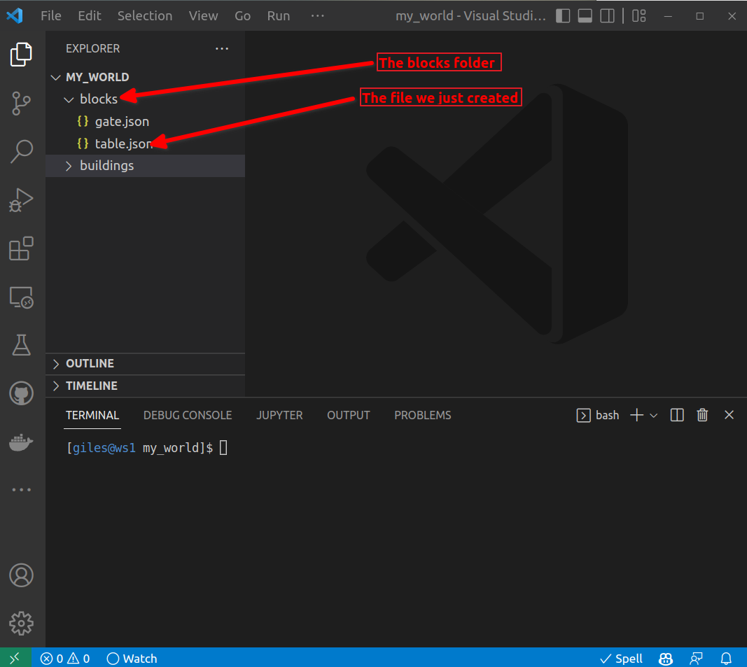 file explorer