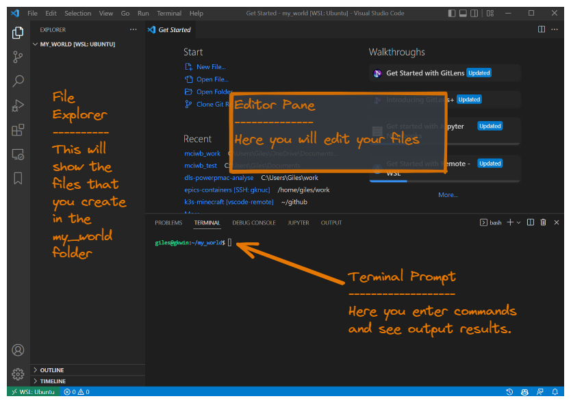 VSCode Startup