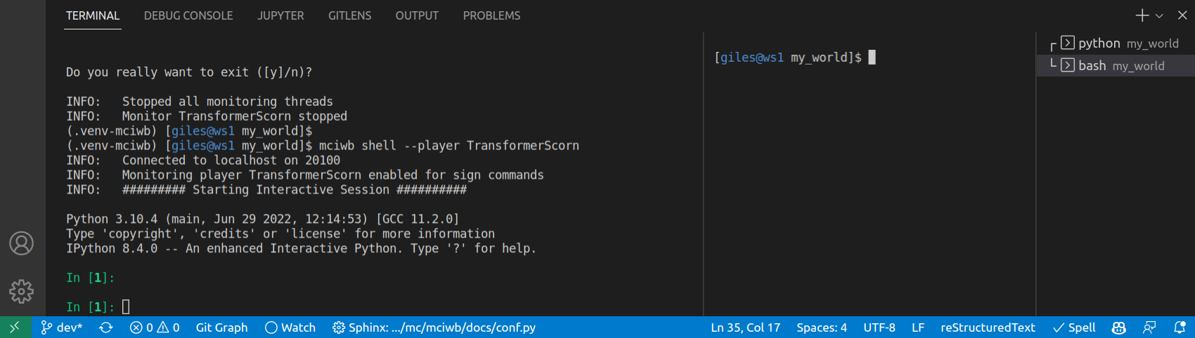 Modules and Packages — mciwb 0.9.1 documentation